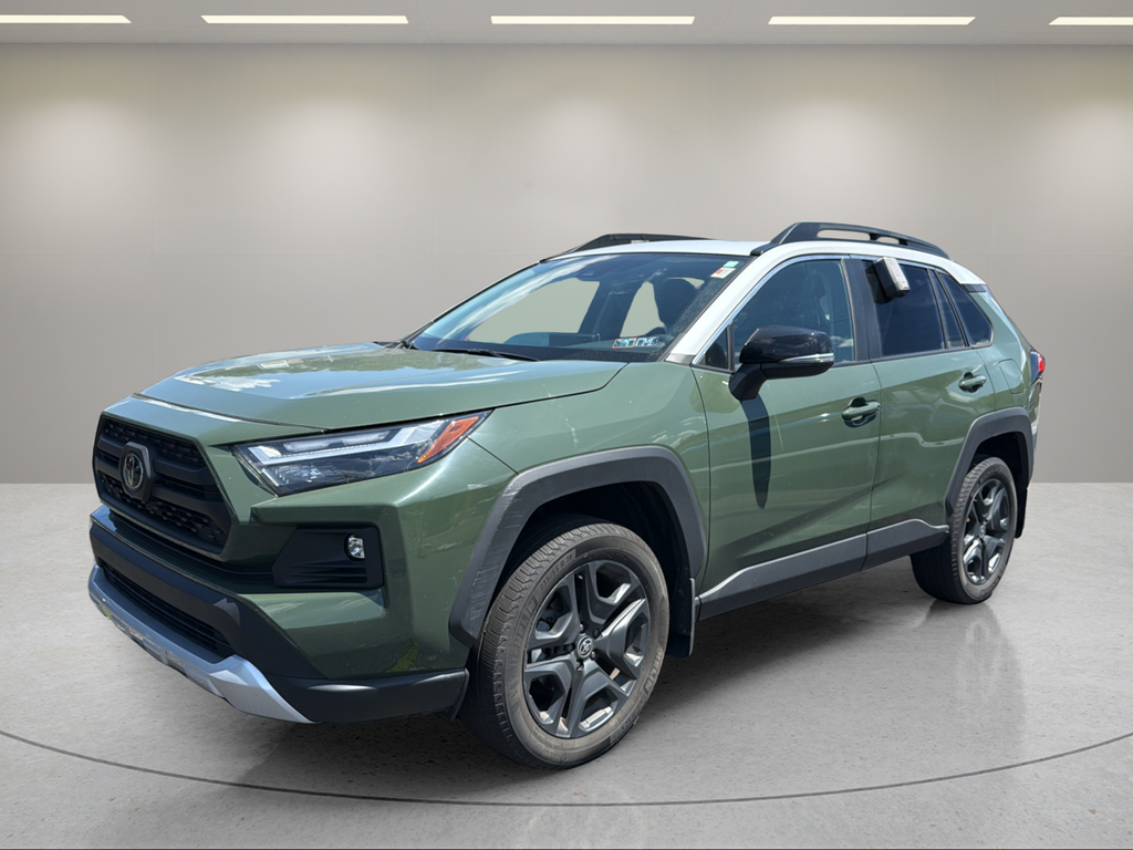2024 Toyota RAV4 Adventure Green at Honda North