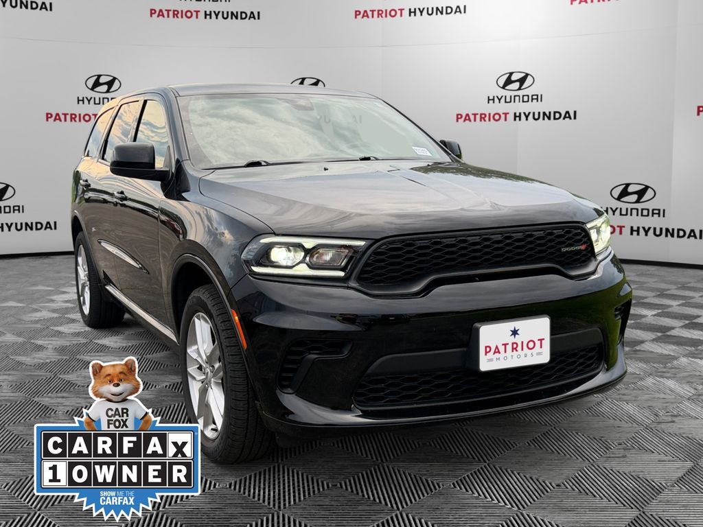 DB Black Crystal Clearcoat 2025 Dodge Durango SUV / Crossover All-Wheel Drive 8-Speed Automatic