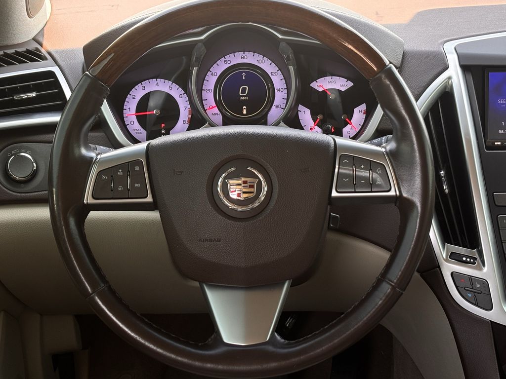 Used Car 2010 Cadillac Srx  Luxury For Sale Under $10,000 In Corsicana, Texas