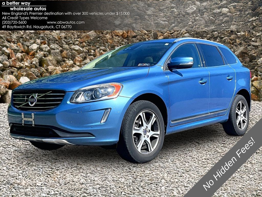 Blue 2015 Volvo XC60 2015.5 T6 Platinum AWD SUV / Crossover All-Wheel Drive 6-Speed Automatic
