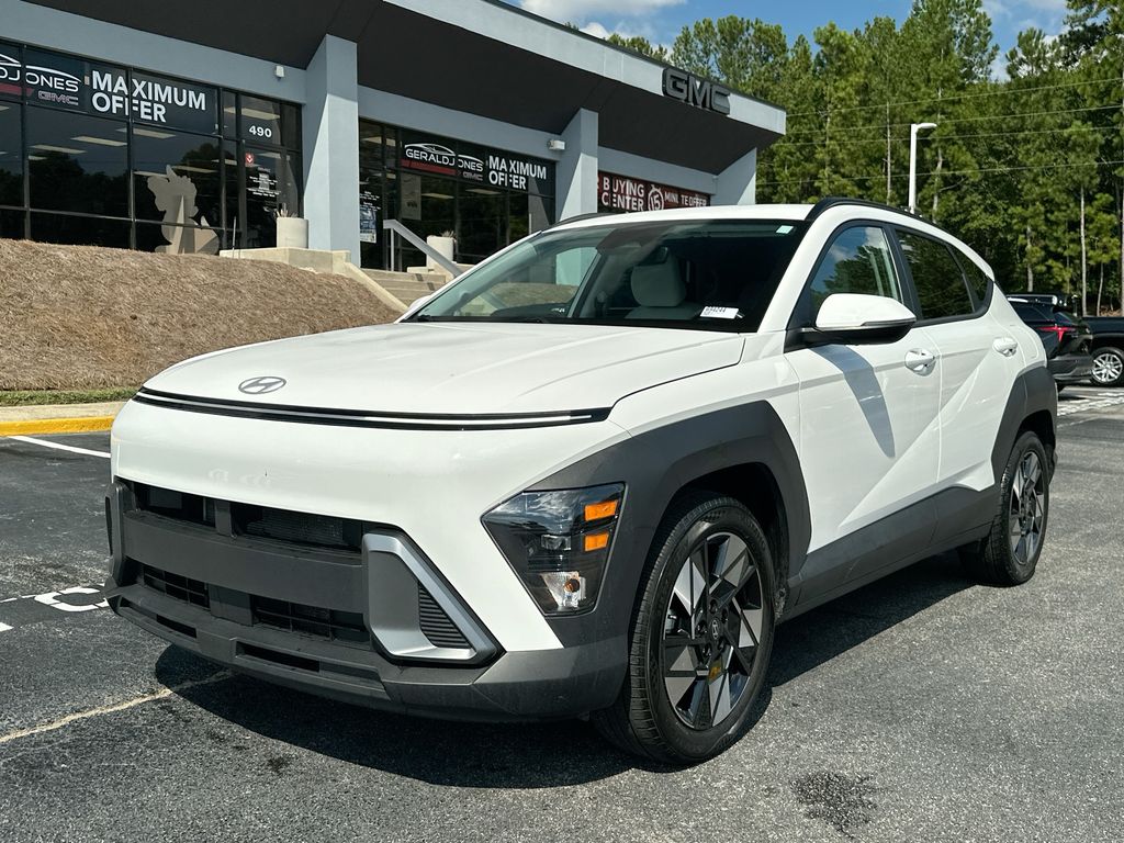 2025 Hyundai Kona
