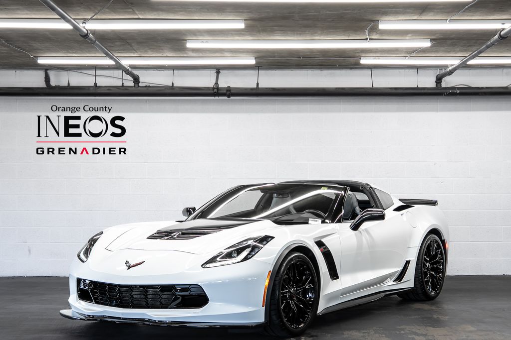 2016 Chevrolet Corvette Z06 2LZ Coupe RWD