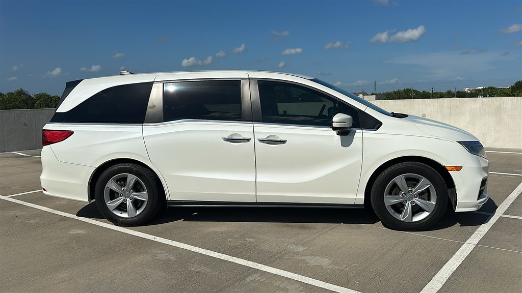 2019 Honda Odyssey EX-L White at Autostrade