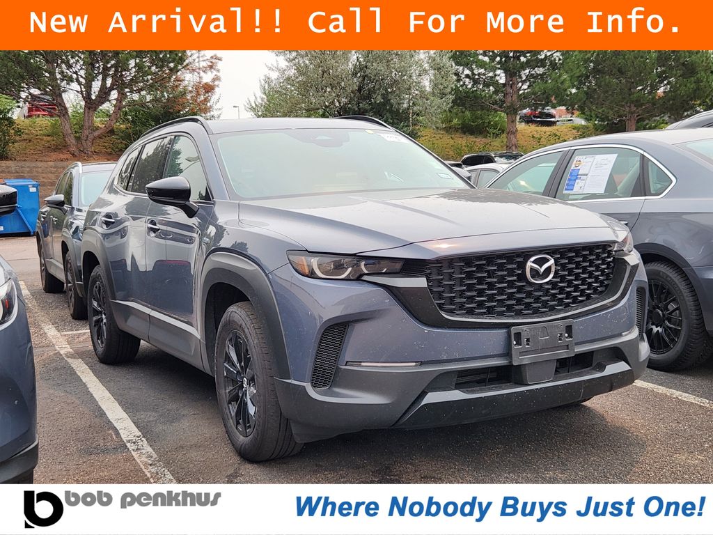 2025 Mazda CX-50 Hybrid Premium