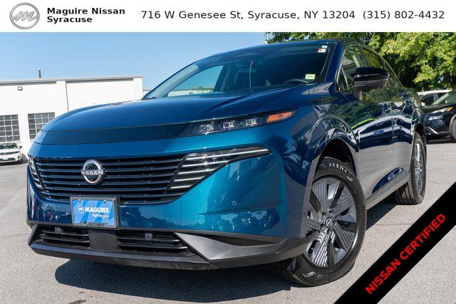 2026 Nissan Murano SL Blue at South Hills Kia