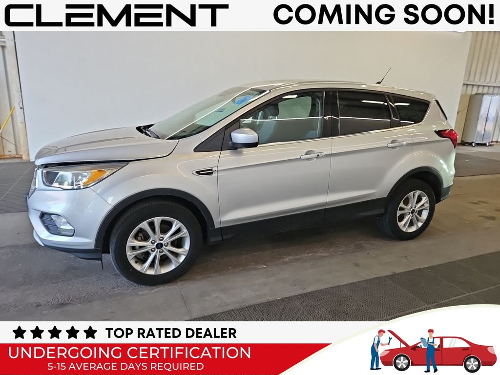 Ingot Silver 2019 Ford Escape SUV / Crossover Front-Wheel Drive 6-Speed Automatic