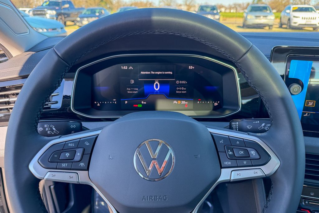 New 2026 Gray Volkswagen 1.5T SE image 25
