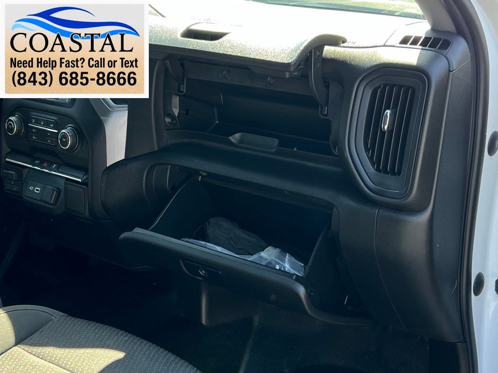 2022 Chevrolet Silverado 2500HD Work Truck White at Coastal Chevrolet Cadillac