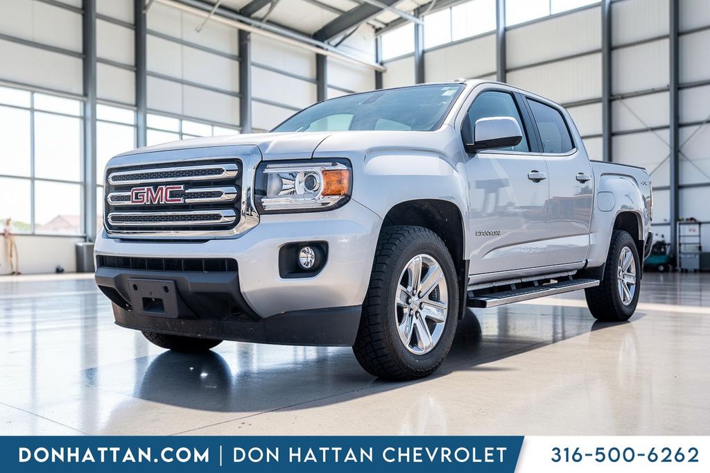 2016 GMC Canyon SLE Crew Cab 4WD
