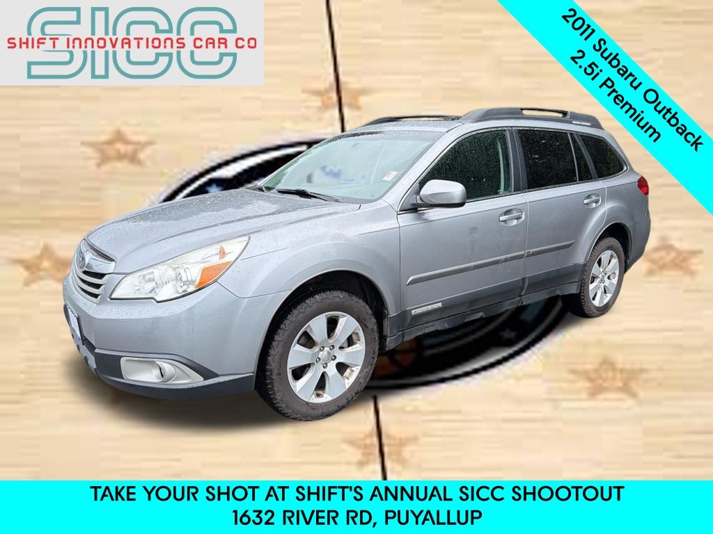 2011 Subaru Outback 2.5i Premium