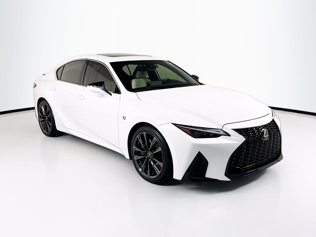 Thumbnail: 2021 Lexus IS - 3
