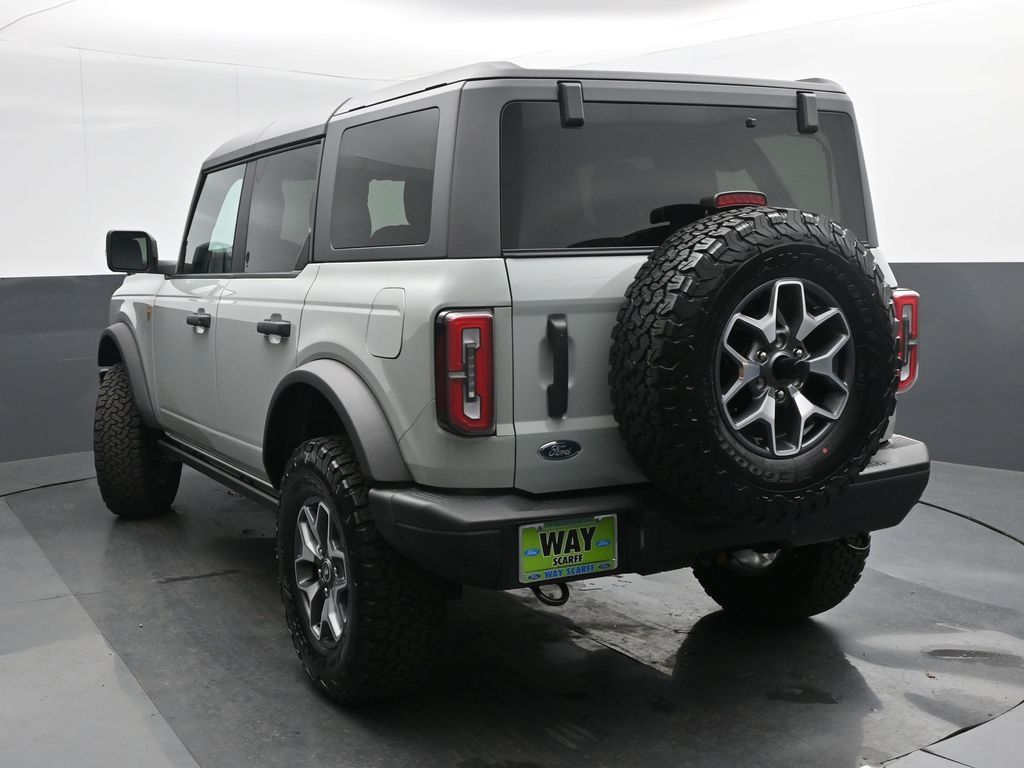 2024 Ford Bronco Badlands