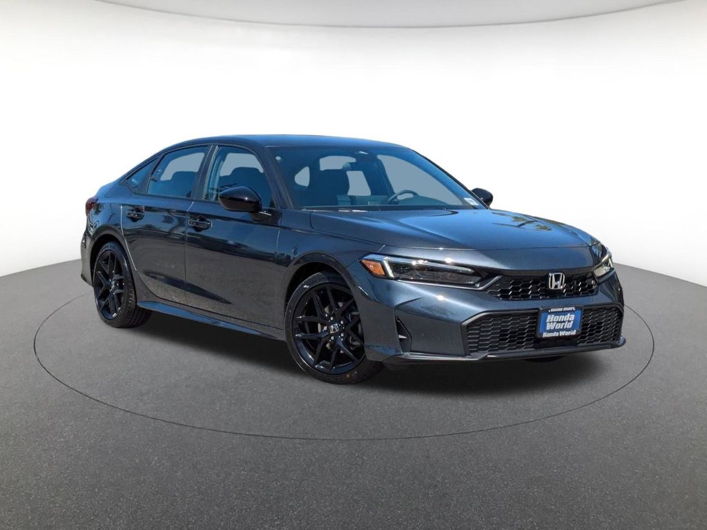 2026 Honda Civic Sport