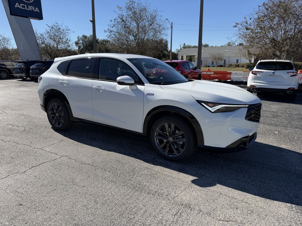 new 2026 Acura ADX car, priced at $40,150