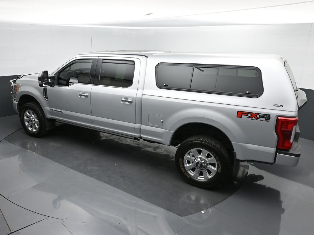 2018 Ford F-350 Super Duty Platinum