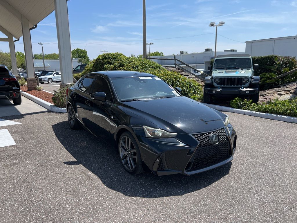 2018 Lexus IS 350 RWD