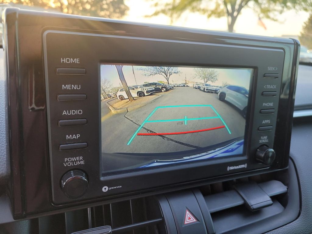 used 2021 Toyota RAV4 car, priced at $19,500