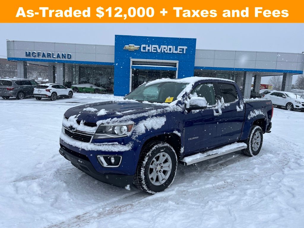 2016 Chevrolet Colorado LT Crew Cab 4WD