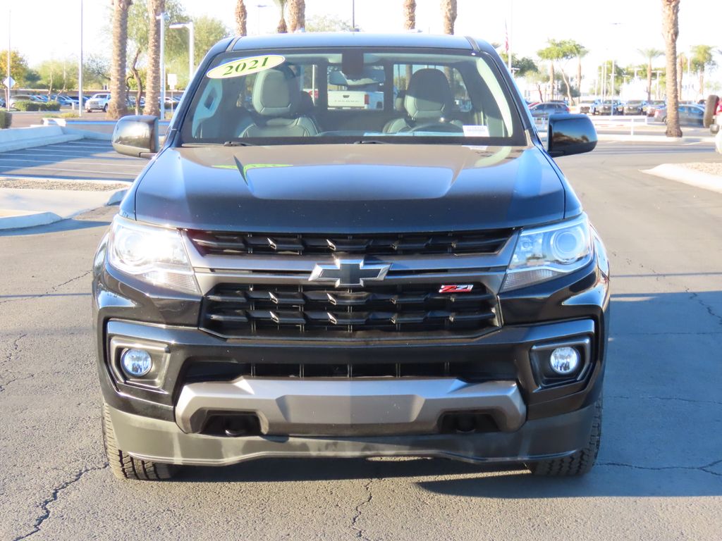 2021 Chevrolet Colorado Z71 2