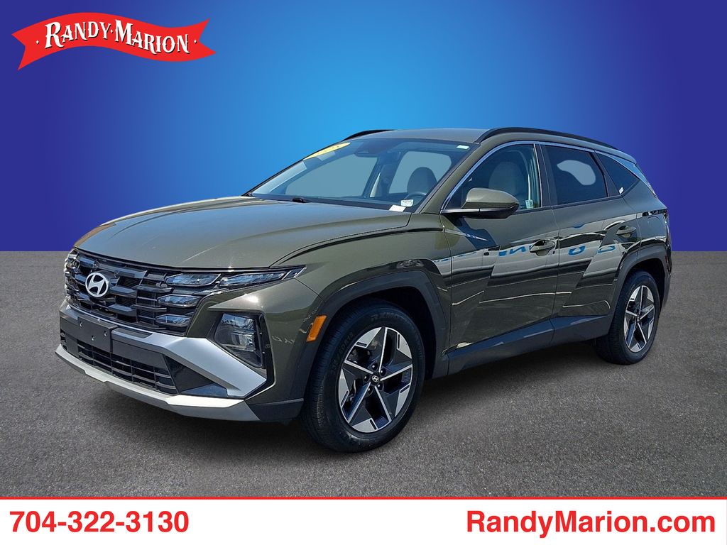 Green 2025 Hyundai Tucson SUV / Crossover Front-Wheel Drive 8-Speed Automatic
