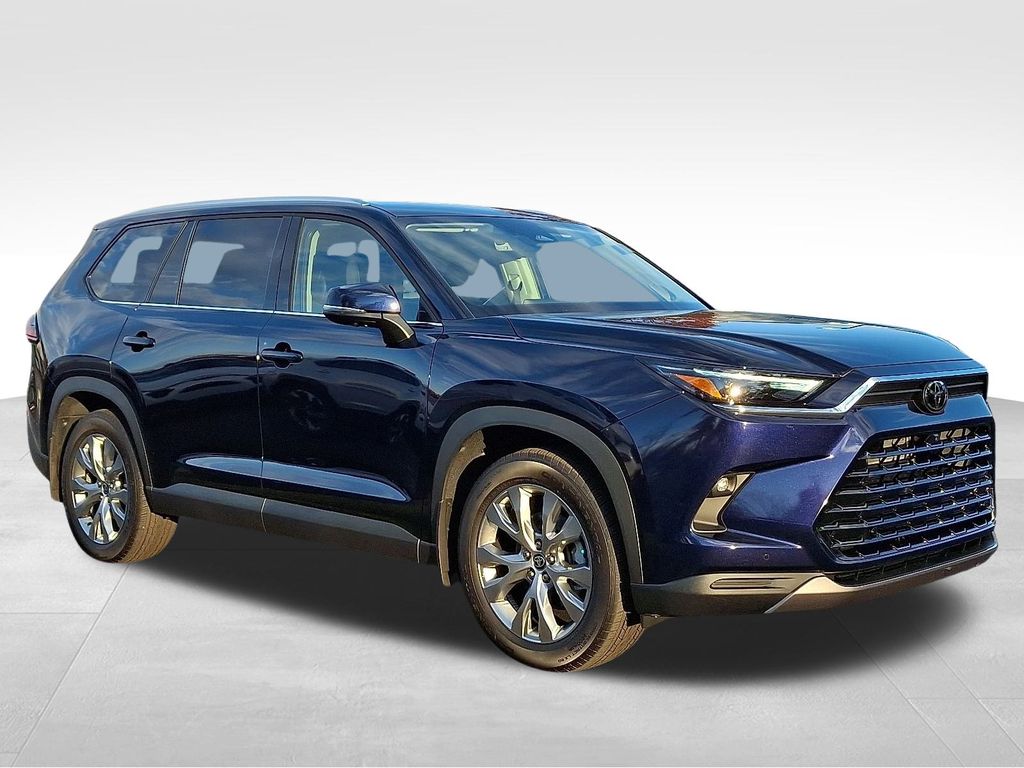 2025 Toyota Grand Highlander Hybrid Limited AWD