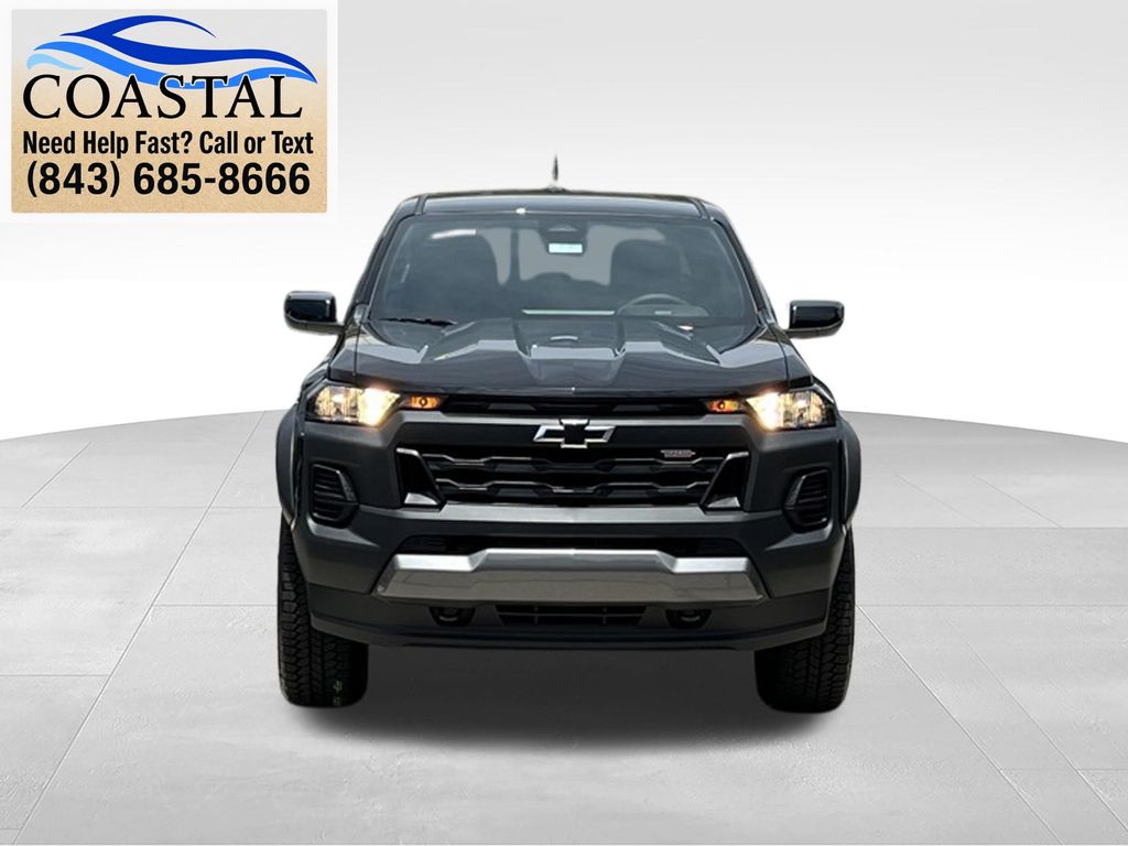 2026 Chevrolet Colorado Trail Boss Black at Bob Mills Chevrolet