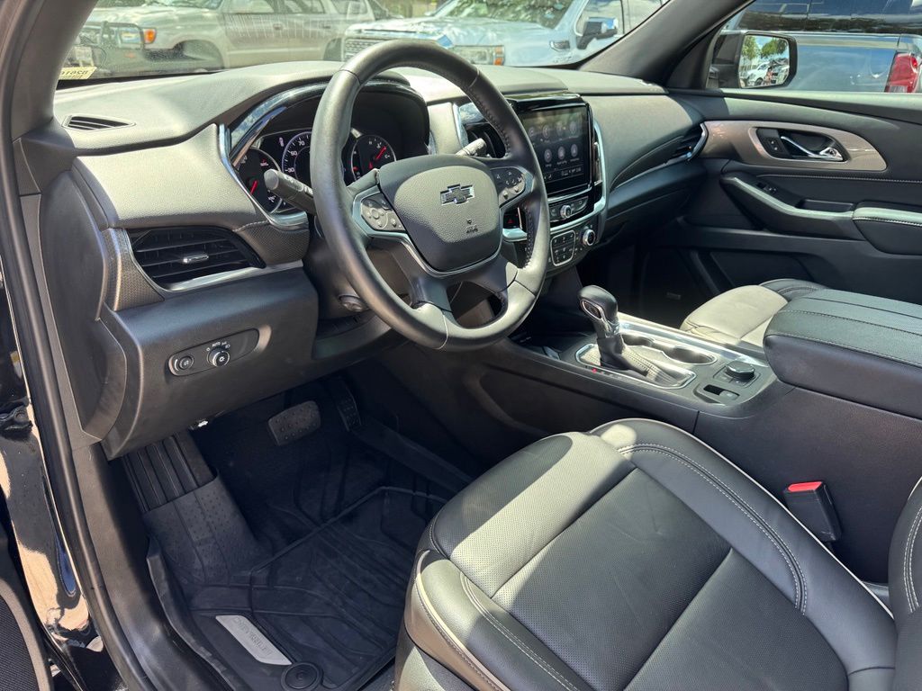 Used Car 2022 Chevrolet Traverse  Premier For Sale Under $35,000 In Austin, Texas