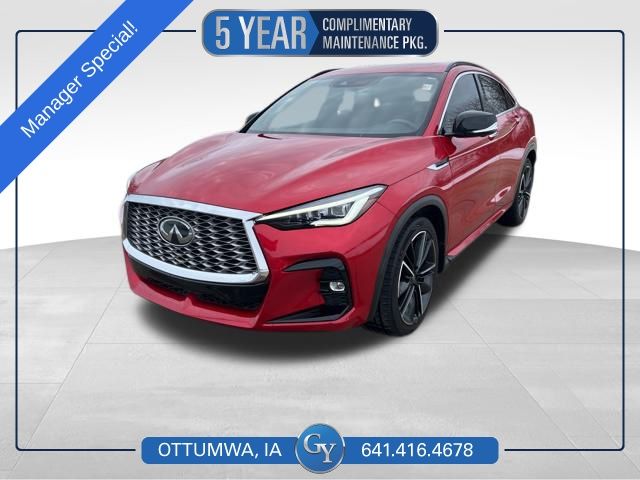 2022 INFINITI QX55 Sensory AWD
