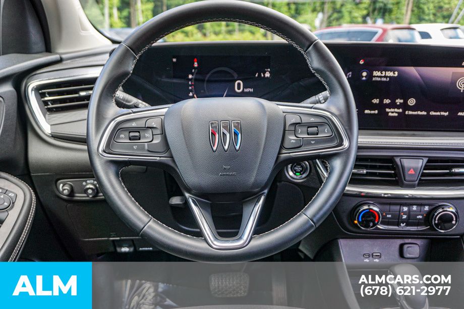 Used 2025 Black Buick Preferred image 28