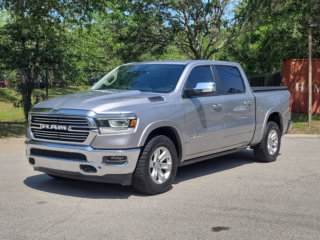 2019 RAM 1500 Laramie Crew Cab 5'7's photo