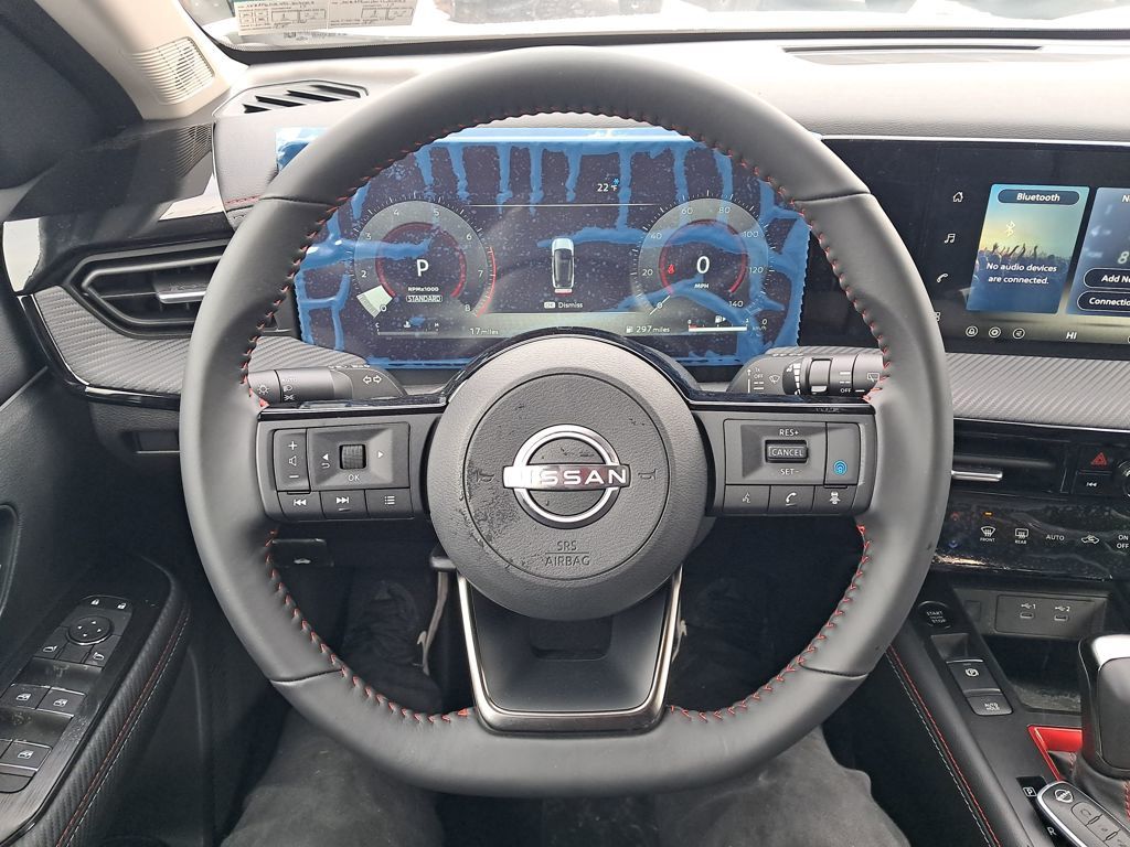 2026 Nissan Kicks SR White at John Sisson Motors