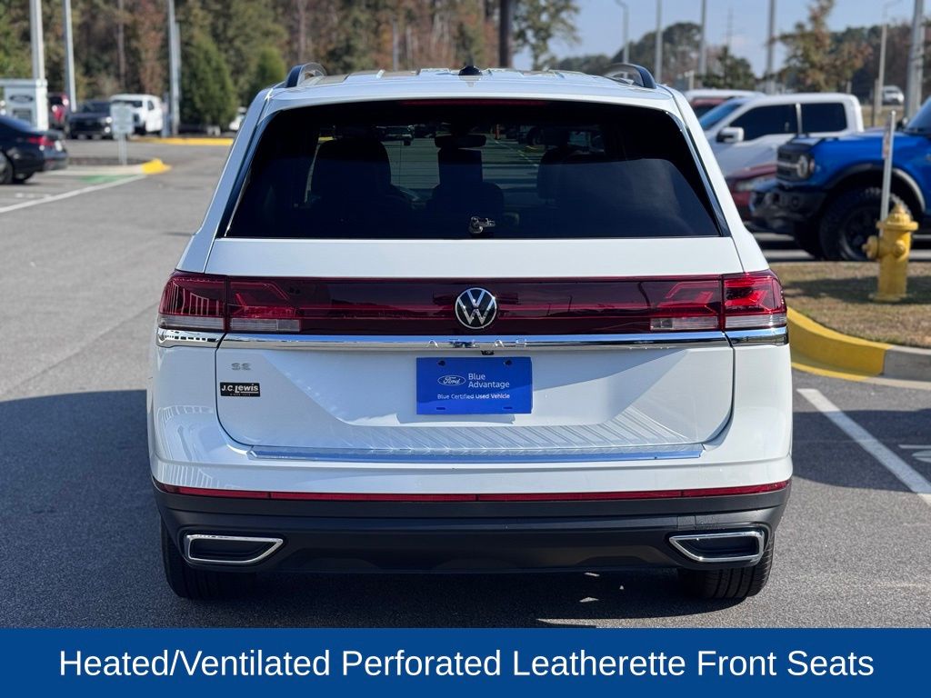 2024 Volkswagen Atlas 2.0T SE