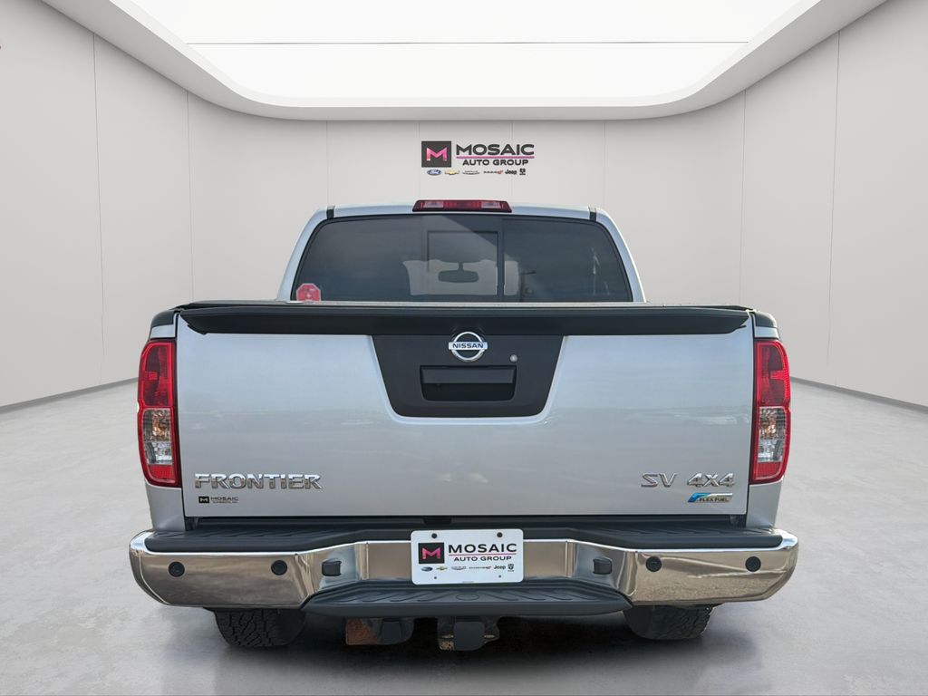 2019 Nissan Frontier