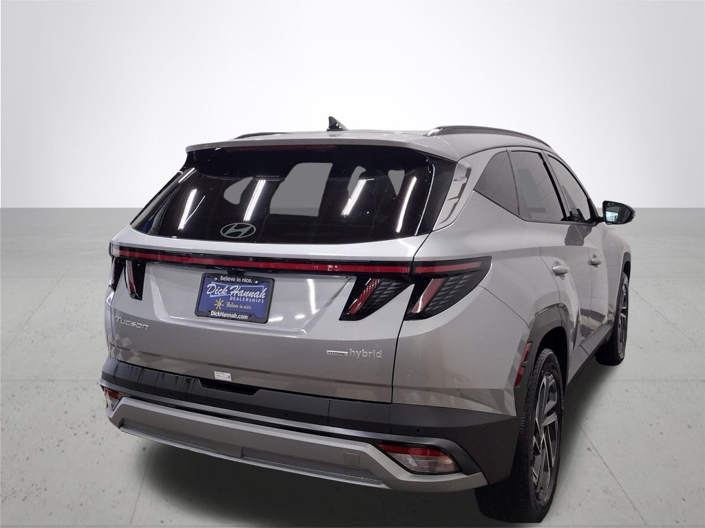 2026 Hyundai Tucson Hybrid Limited