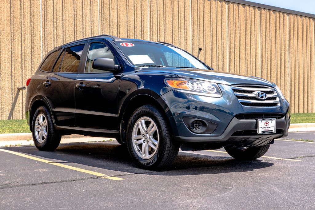 Used 2012 Hyundai Santa Fe GLS with VIN 5XYZGDAG7CG139790 for sale in Milwaukee, WI