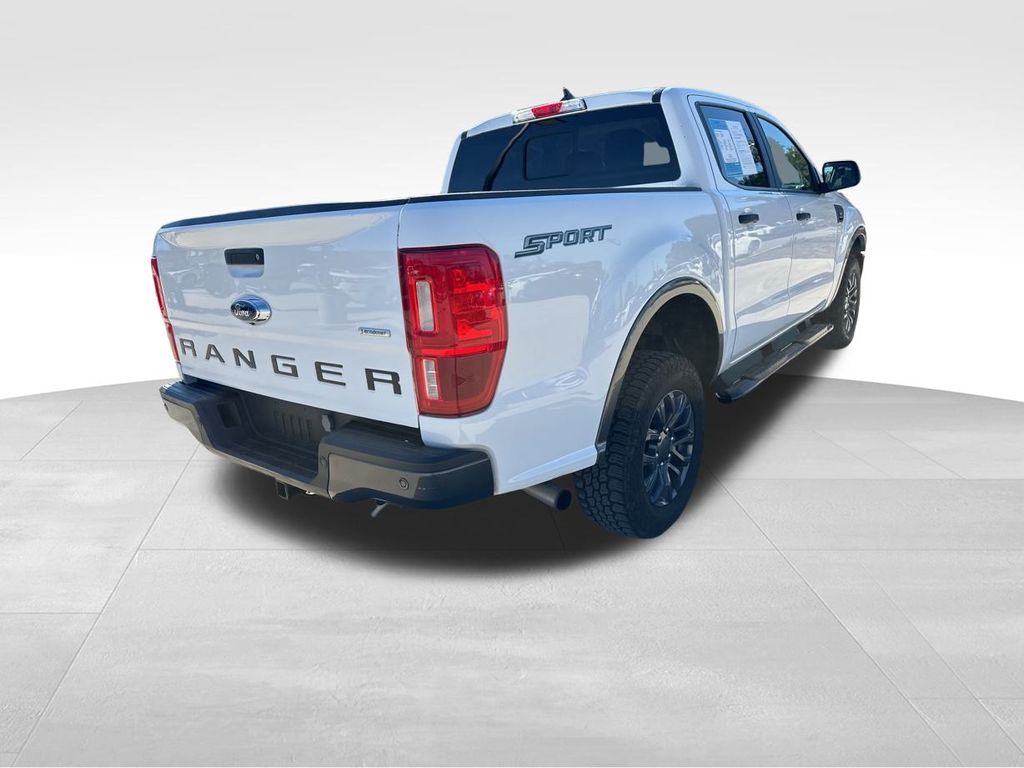 2019 Ford Ranger XLT 9