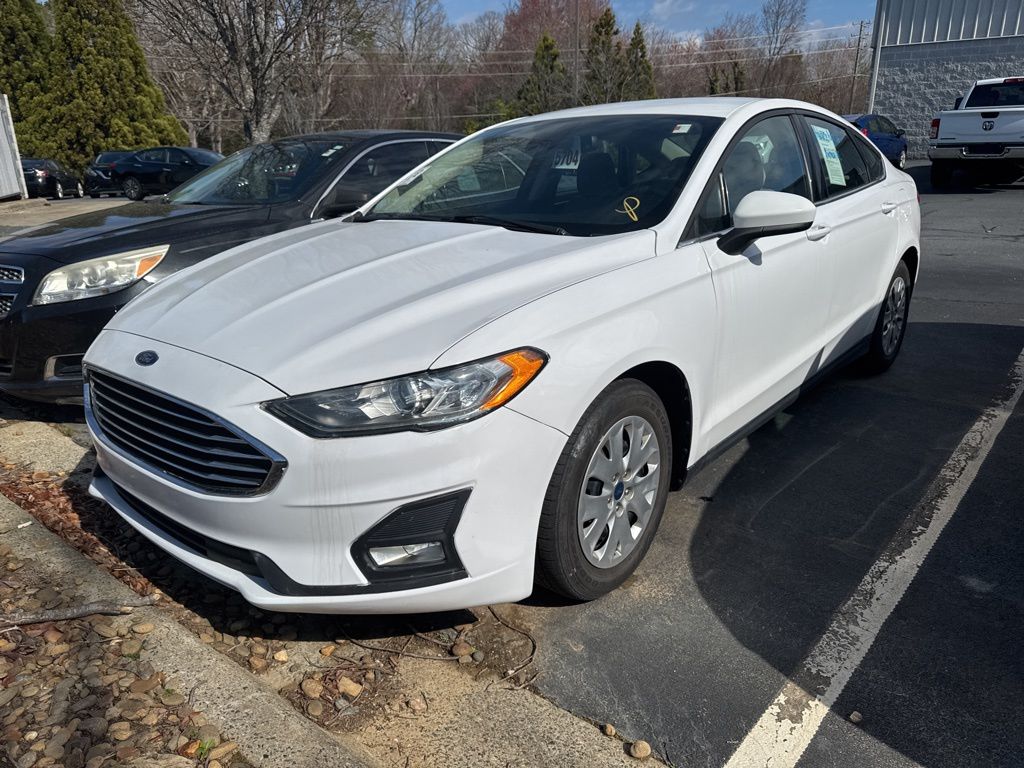 2020 Ford Fusion S FWD