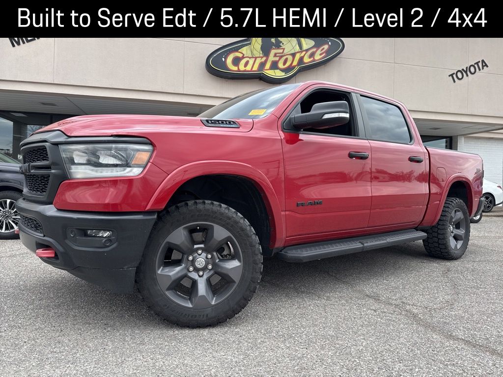 2022 RAM 1500 Big Horn Crew Cab 4WD