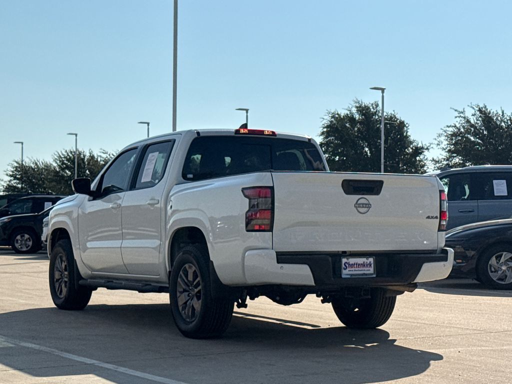 Used 2025 Nissan Frontier Truck