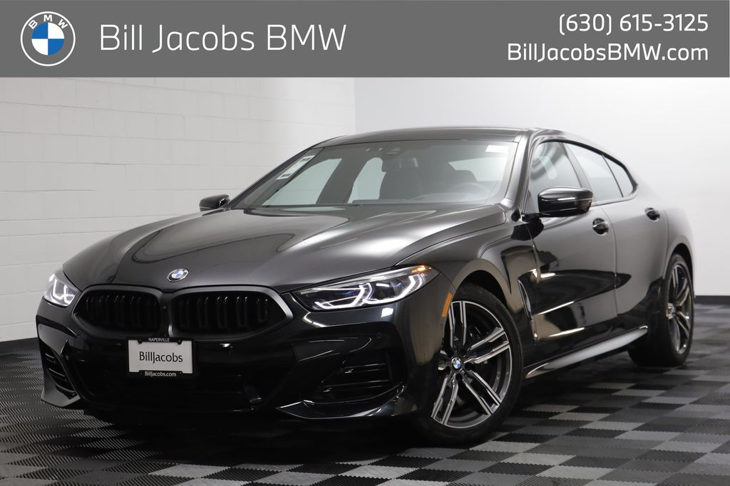 2025 BMW 8 Series 840i xDrive Gran Coupe AWD
