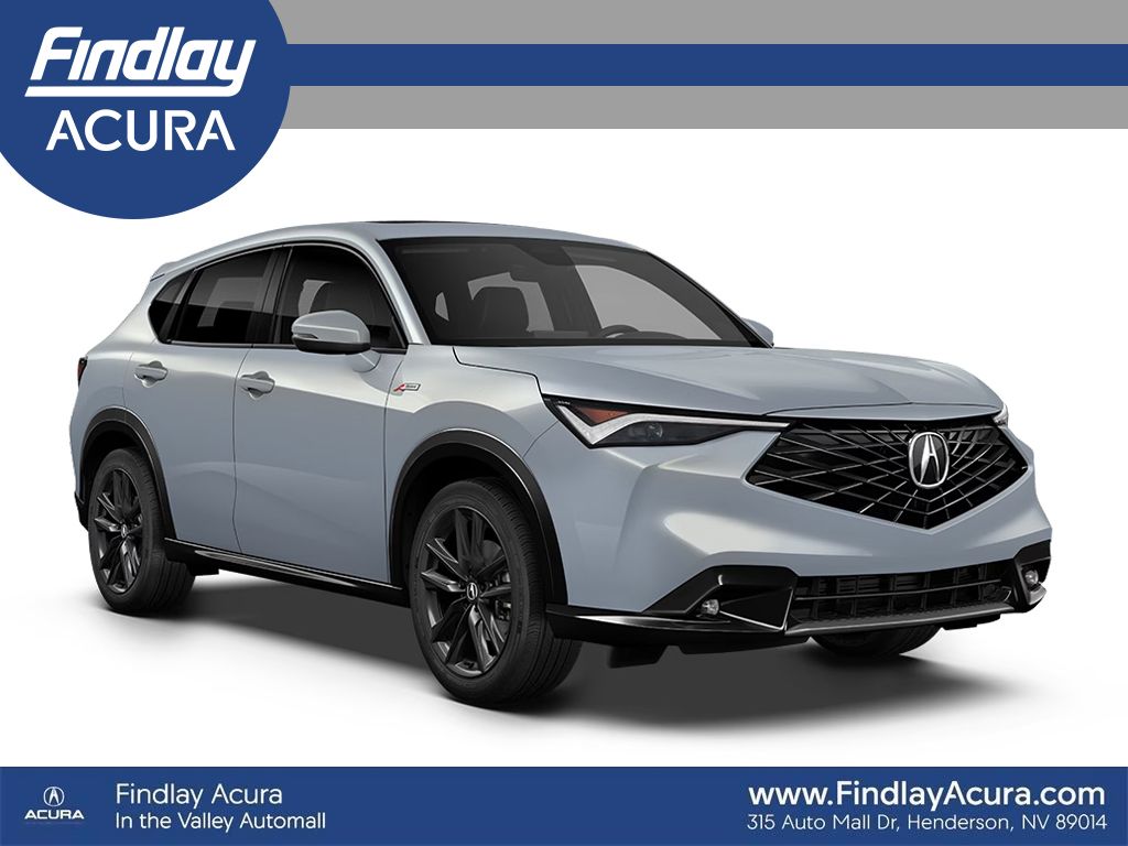 Nh-912px/Urban Gra 2026 Acura ADX SUV / Crossover Front-Wheel Drive Continuously Variable Transmission
