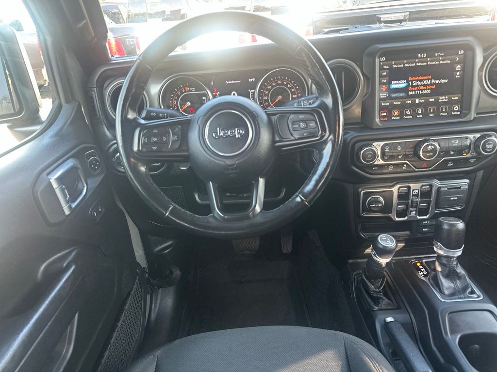 Used 2022 Jeep Gladiator Truck