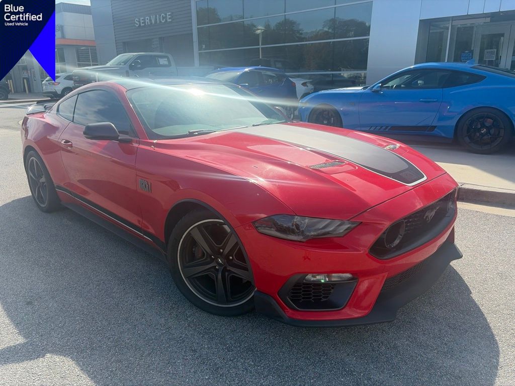 2022 Ford Mustang Mach 1 Fastback