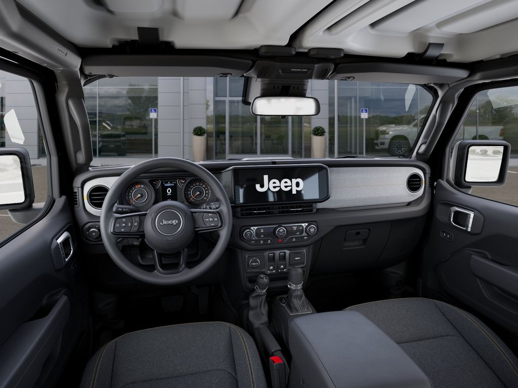 New 2026 Jeep Wrangler SUV