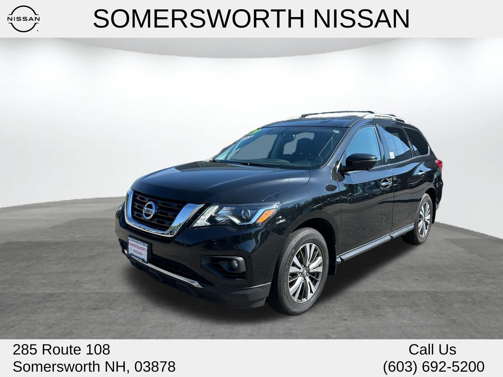 2019 Nissan Pathfinder SL 4WD