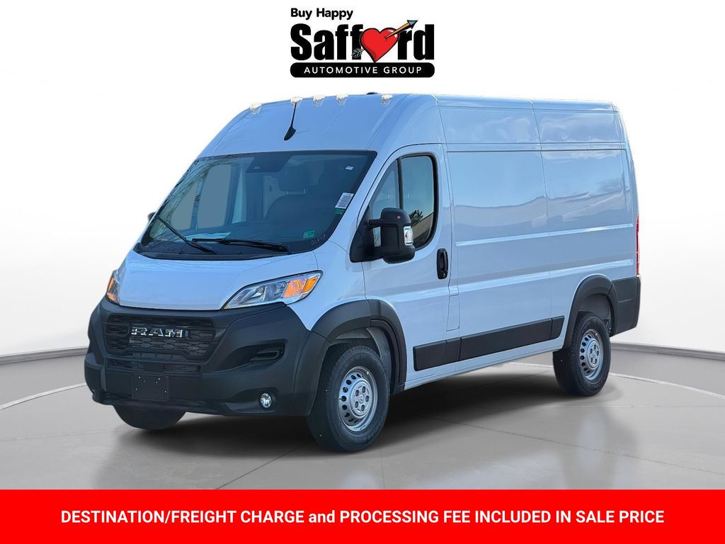 2026 RAM ProMaster 1500 Tradesman 136 High Roof Cargo Van FWD