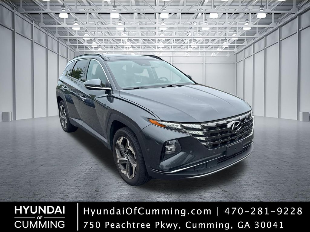 2024 Hyundai Tucson Limited
