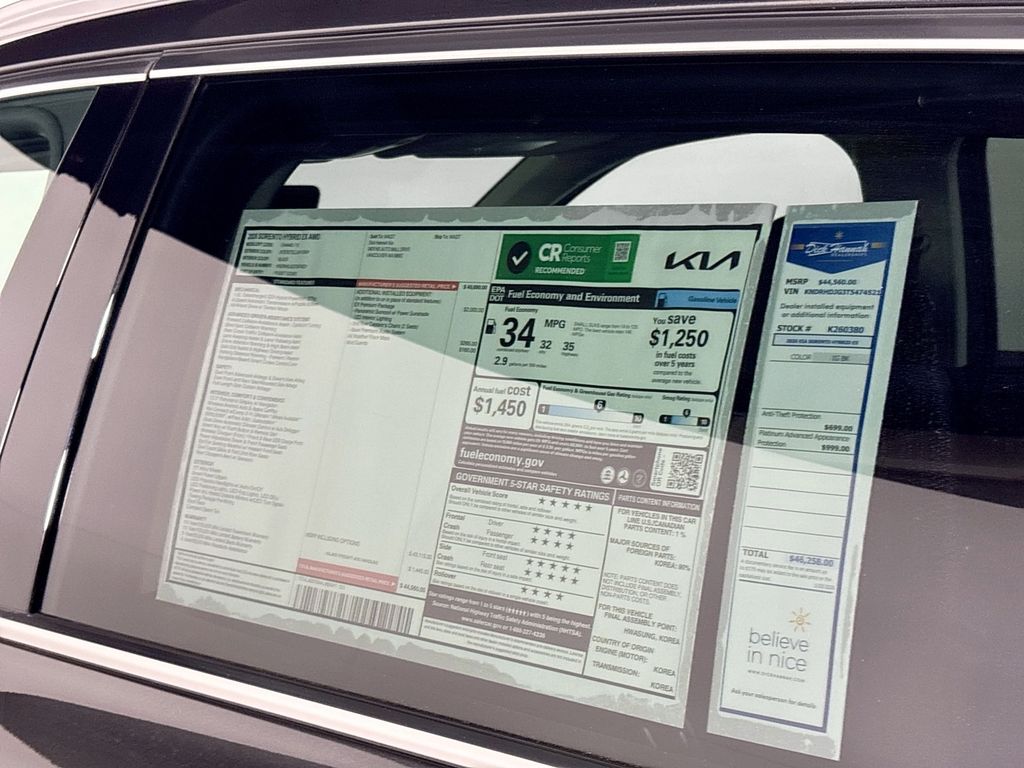 2026 Kia Sorento Hybrid EX