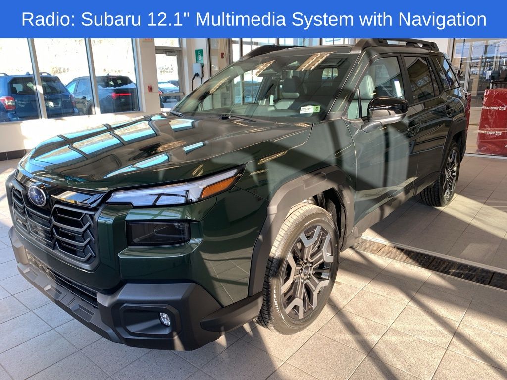 New 2026 Green Subaru Touring XT image 2