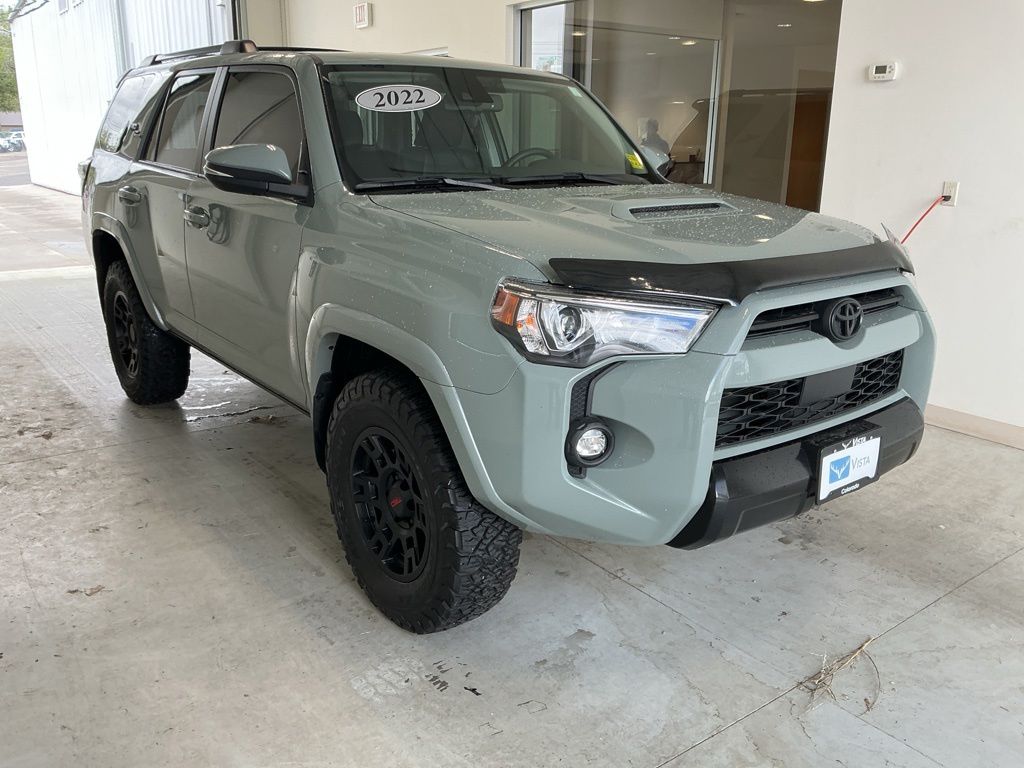 Lunar Rock 2022 Toyota 4Runner TRD Off-Road Premium 4WD SUV / Crossover Four-Wheel Drive 5-Speed Automatic